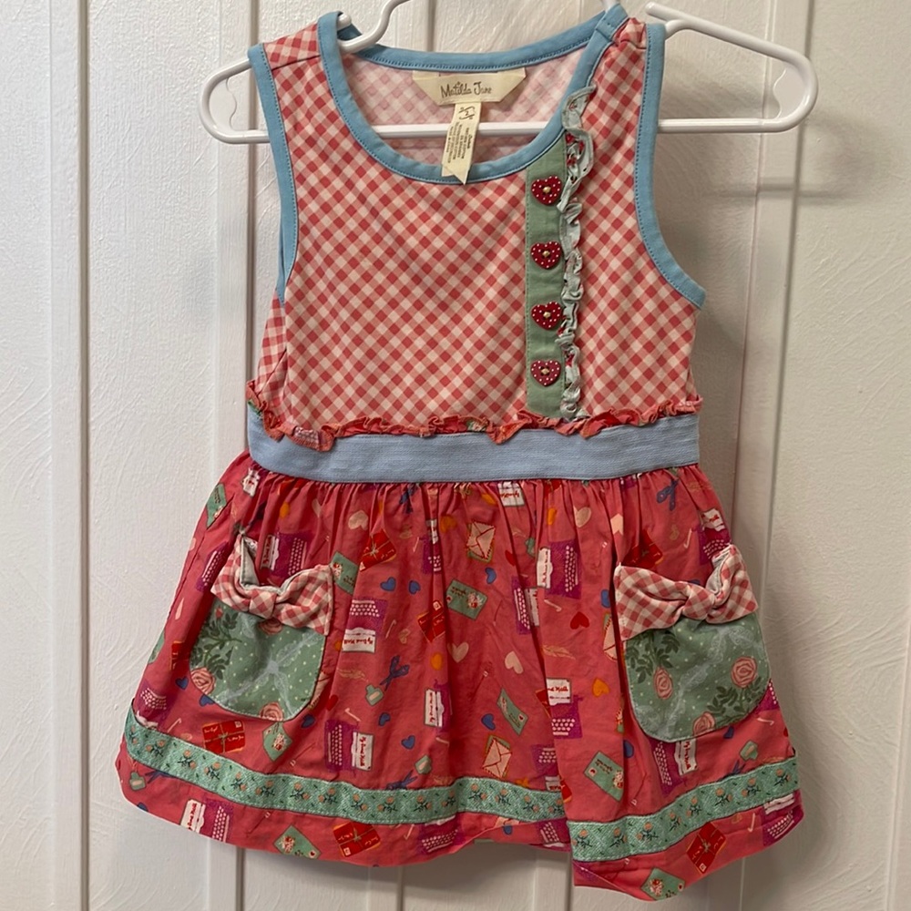 Matilda Jane love letters tunic